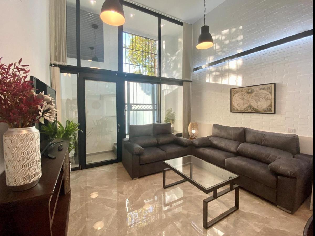 Tr3 Aparcamiento Incluido Familias Loft Almirante Sevilha Exterior foto